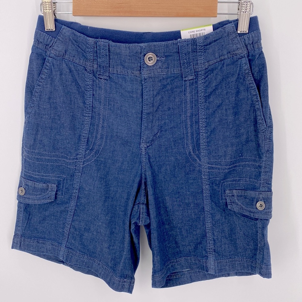Style & Co Shorts Mid Rise Size 4 NWT